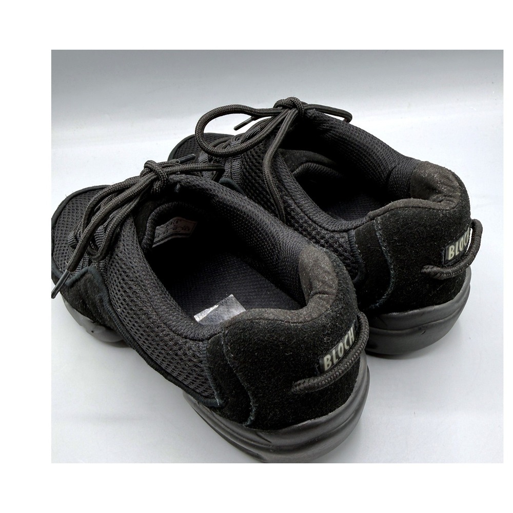 Bloch Boost DRT S0538 Black Mesh Split Sole Dance Sneakers Womens 9.5 Mens 7.5 - Picture 5 of 13